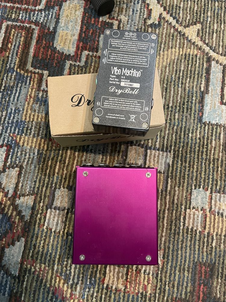 Pedais Strymon - Drybell
