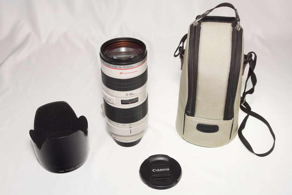 Obiektyw CANON EF 70-200mm f/2.8 L USM do EOS 1D 5D 6D # Gwarancja FV