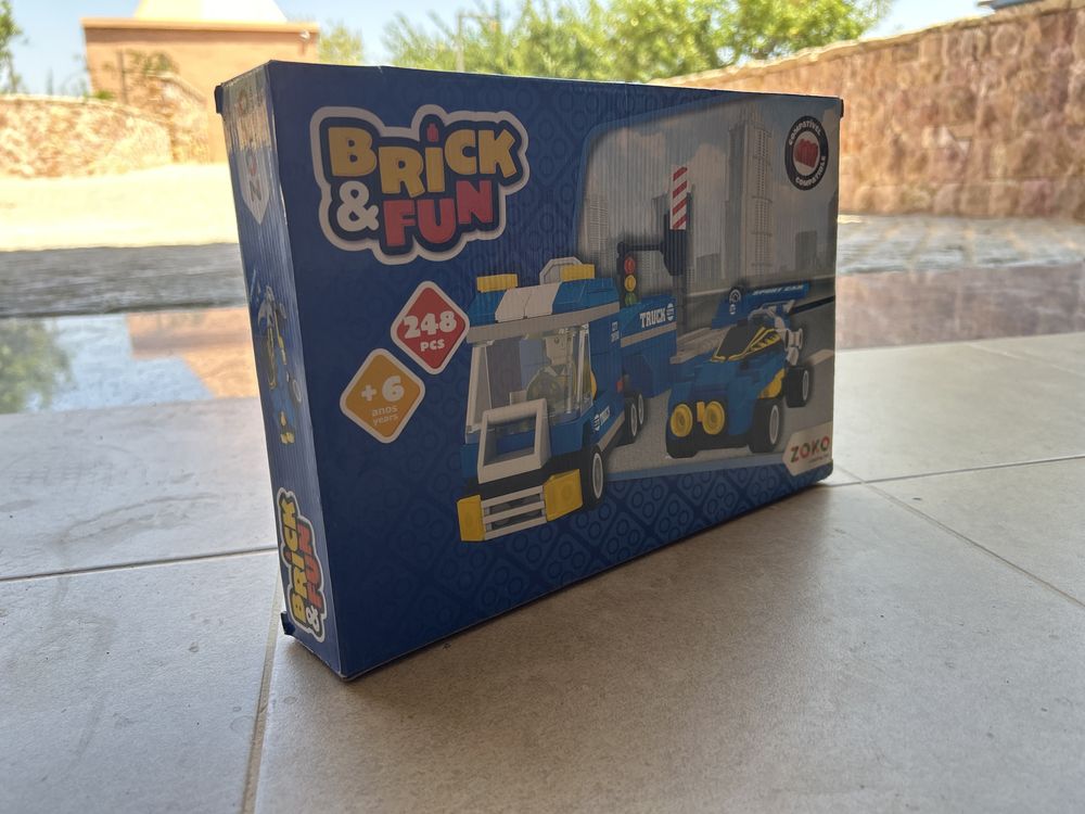 Lego ( 248 peças )