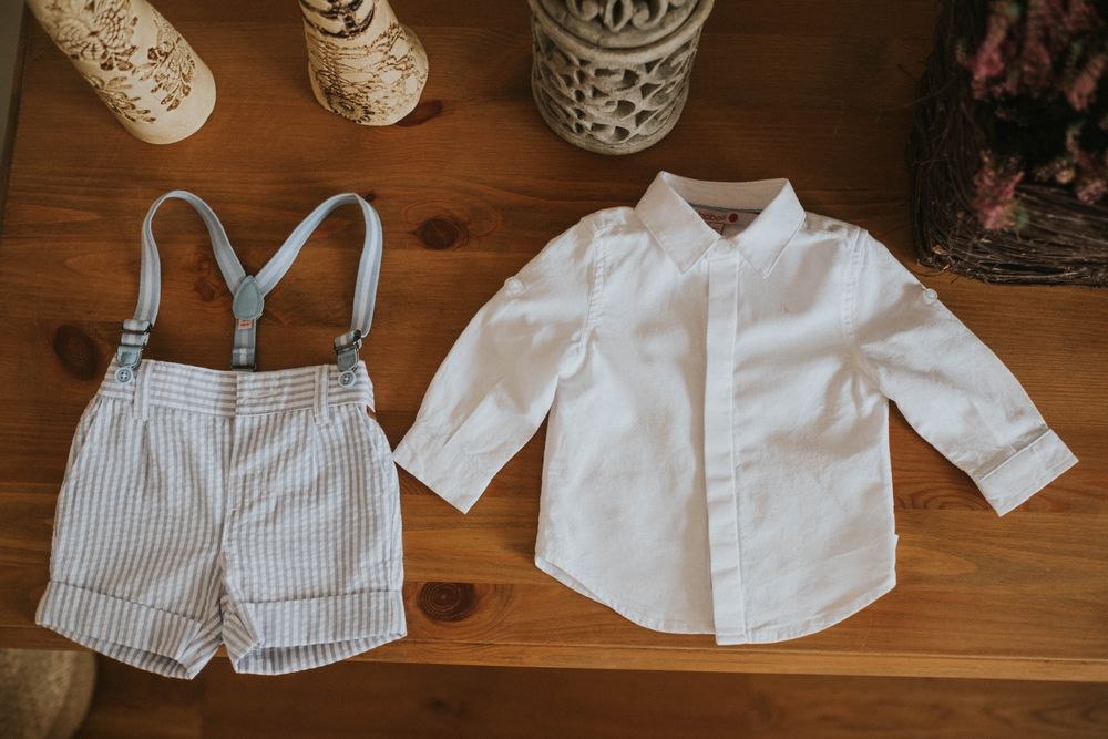 Komplet do chrztu rozmiar 68