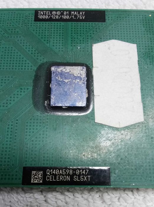 [PC Vintage] Pentium III Celeron 1000mhz