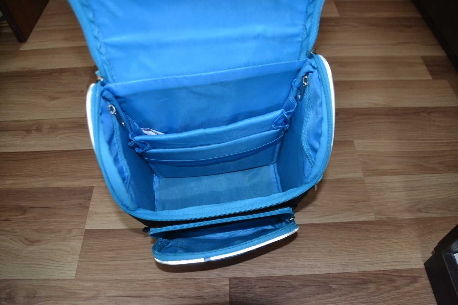 Комфортний рюкзак Kite Max Steel на 1-4 клас