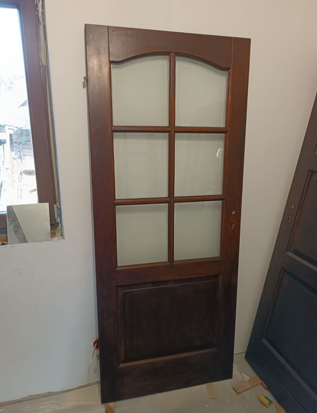 Drzwi drewniane nowe