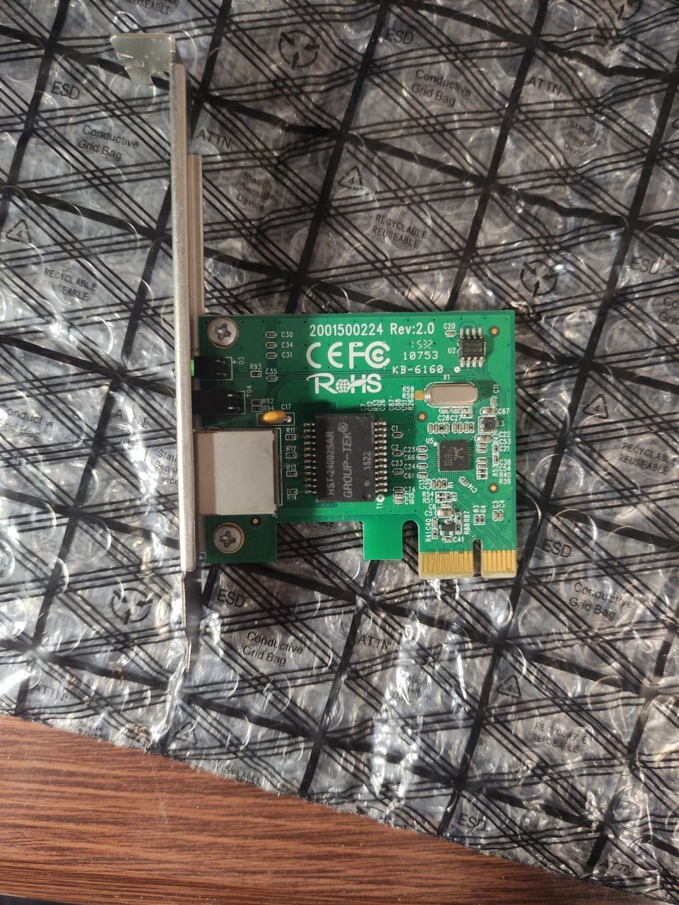 Ціна дня!!!Мережева карта TP-link TG-3468
