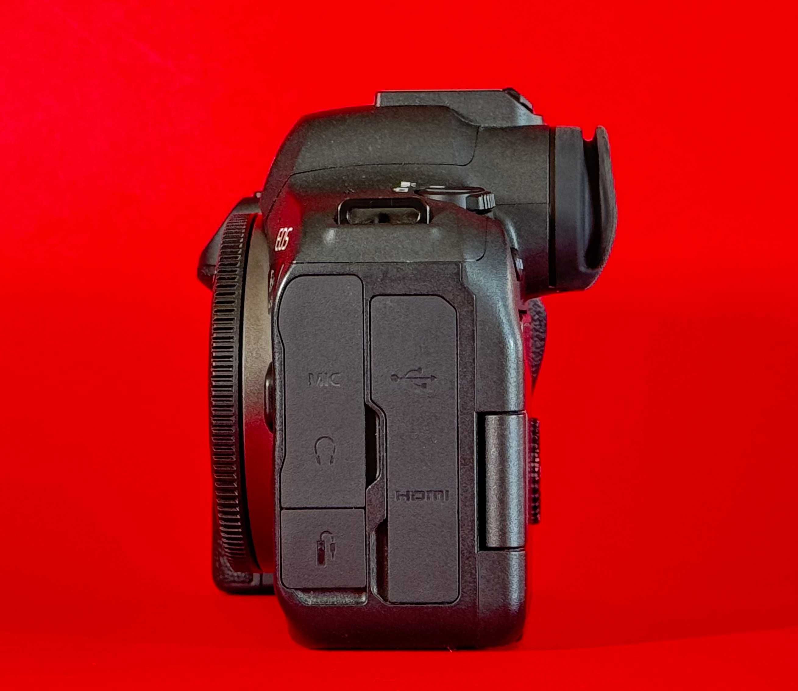 CANON Mark II R6 COMO NOVA E COM CAIXA