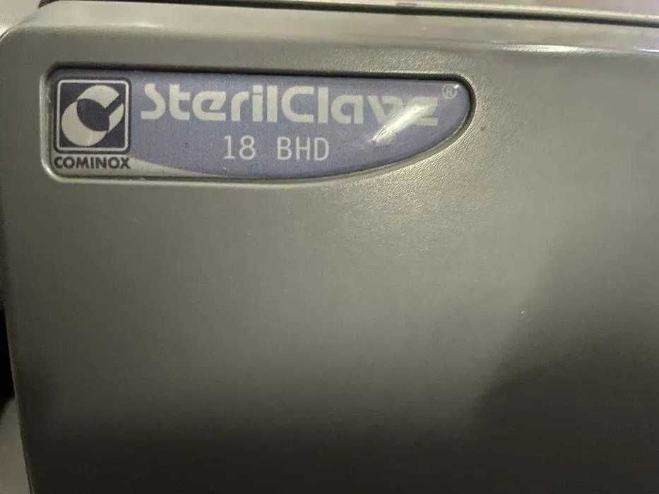 Autoklaw marki Cominox model SterilClave 18 BHD