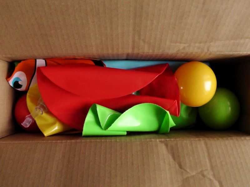 Plac Zabaw wodny dmuchany 257x61x145cm zjeżdżalnia dla dzieci