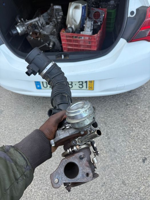 Turbo e componentes