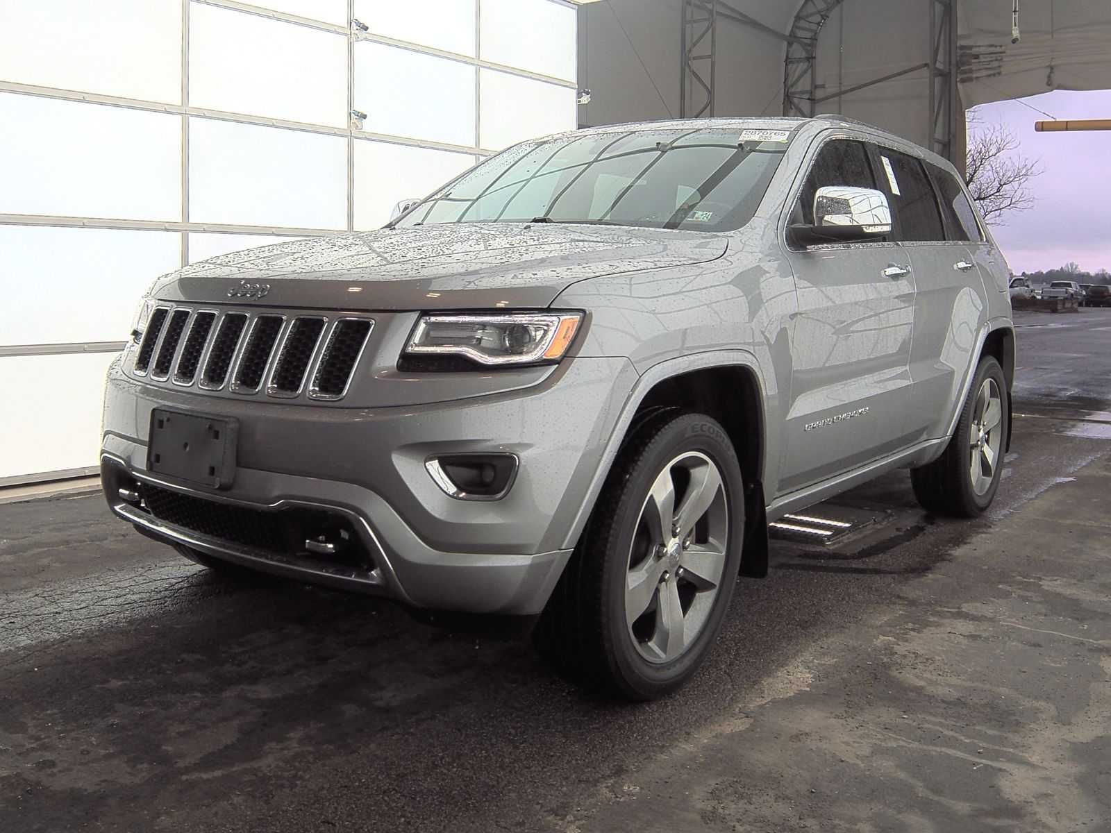 Jeep Grand Cherokee Overland 2016