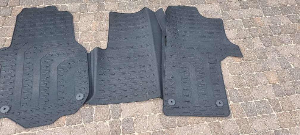 Dywaniki gumowe vw crafter man nowr oryginalne