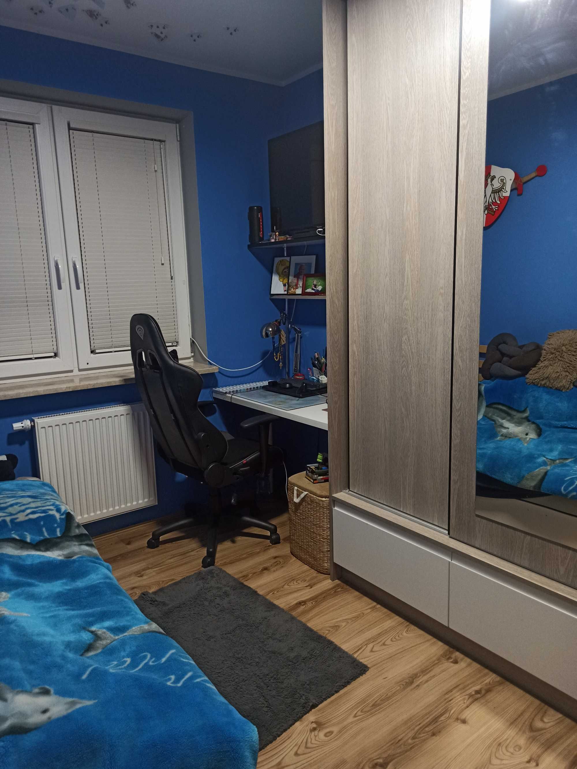 Mieszkanie Południe winda 44m zabud.balkon