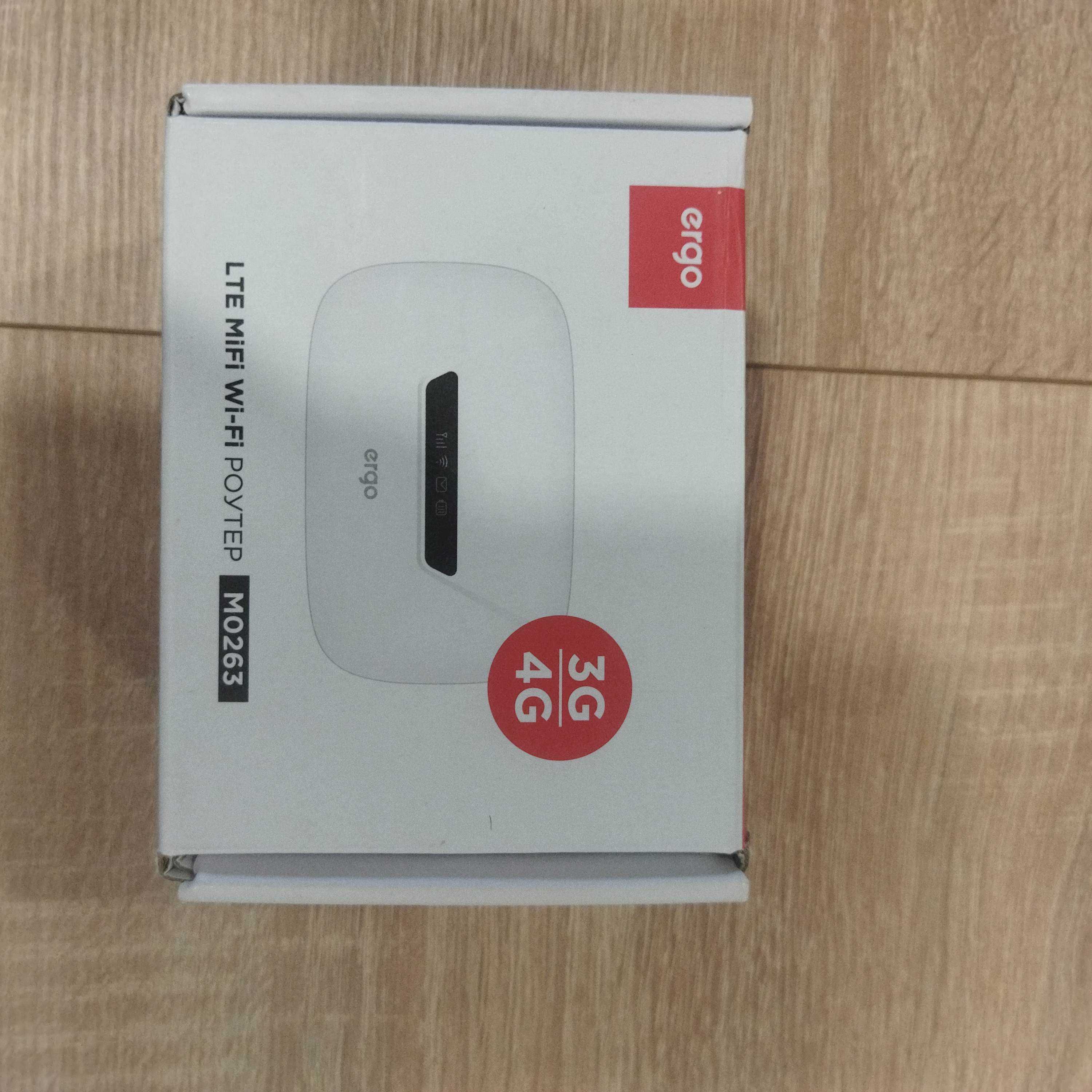 Мобільний 3G/4G WiFi роутер ERGO