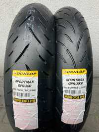 Komplet 150/70ZR17 + 110/80ZR18 Dunlop SPORTMAX GPR300 TL 2022