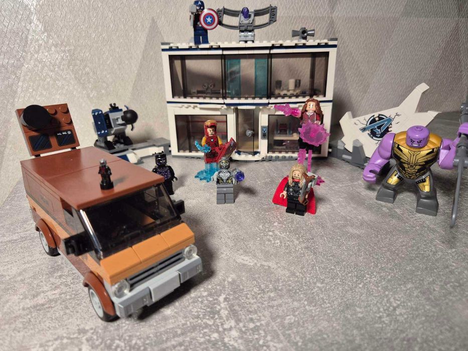 LEGO. Лего. 76192 «Месники: Фінал»-вирішальна битва. Марвел. Оригінал.