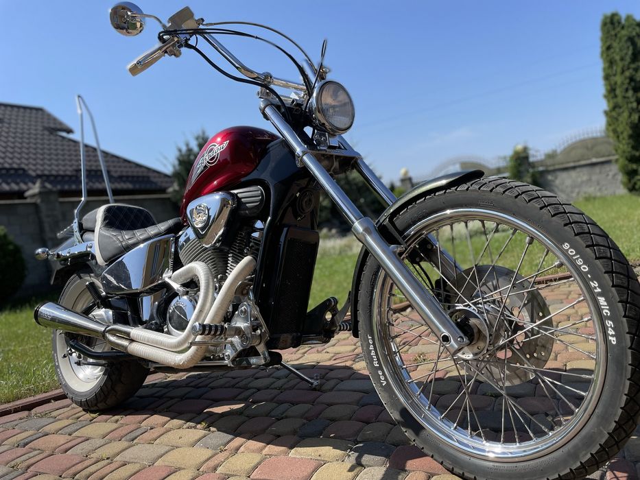 Honda Shadow vt 600 Chopper