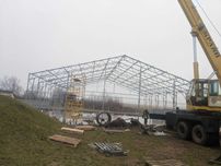 Демонтаж, монтаж: металоконструкцій, ангарів, складів тощо.