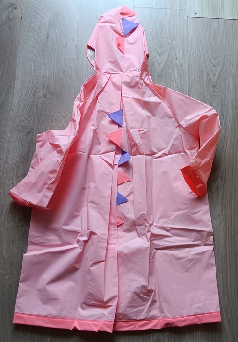 2 NOWE Płaszczyki przeciwdeszczowe rozm 122-128 cm