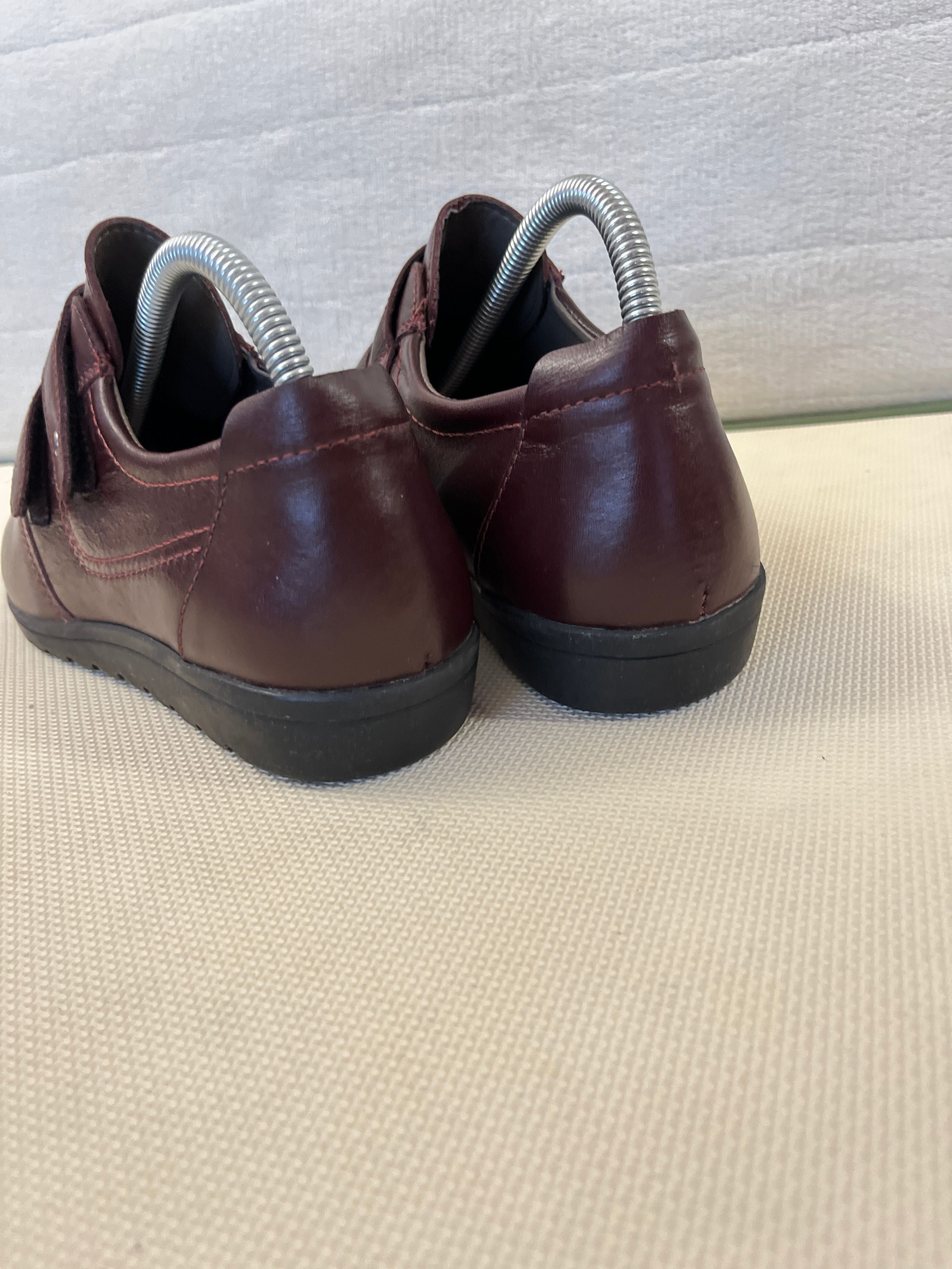 Damskie buty mokasyny skórzane rozm.39