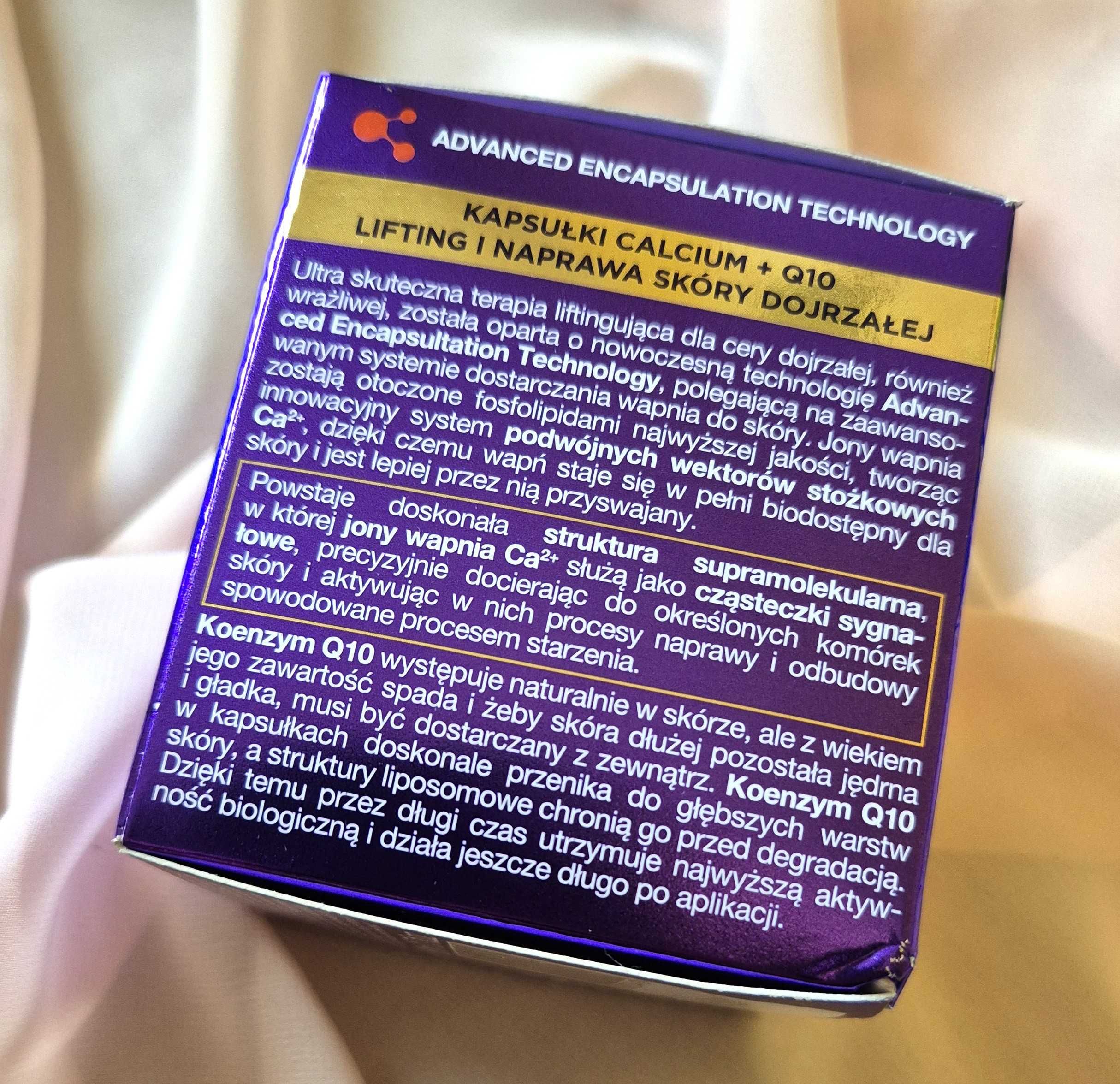 Bielenda Calcium + Q10 – odżywczy krem przeciwzmarszczkowy na dzień
