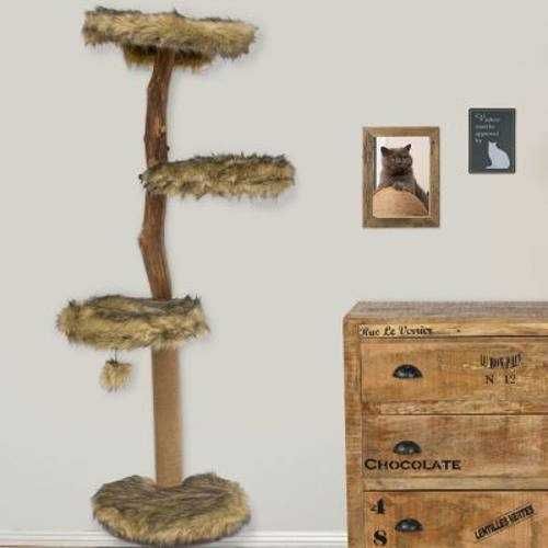 Drapak naścienny dla kota Karlie Shima wys. ok. 155 cm