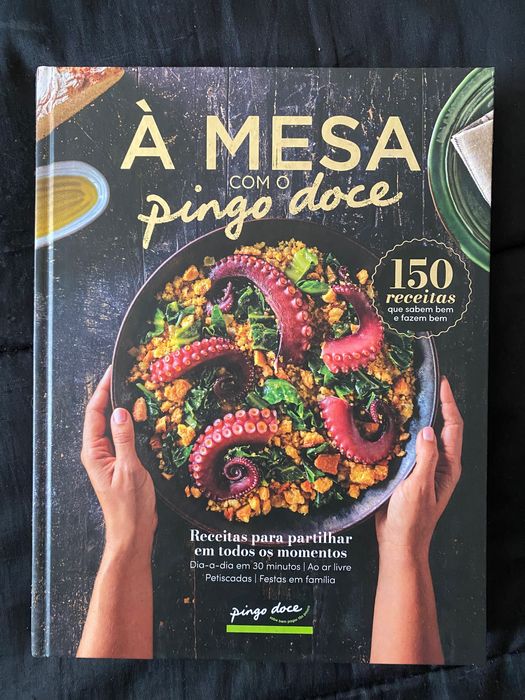À mesa com o pingo doce