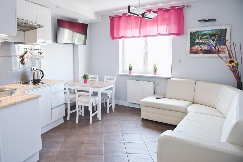 Apartament z klimatyzacją "Nad Jeziorkiem 4" z Jakuzzi !!!