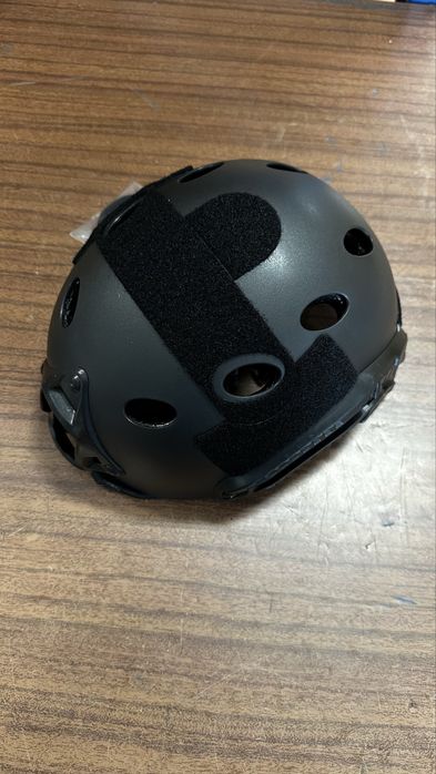 Capacete Tatico Airsoft preto