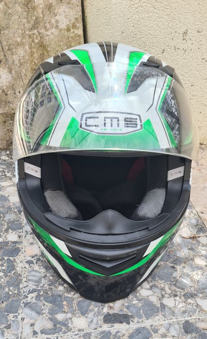 Capacete CMS GTR 1400g