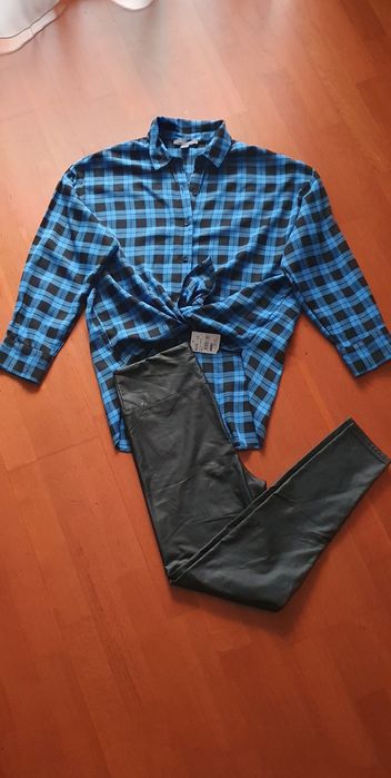 Koszula damska w kratę rozm. L Primark