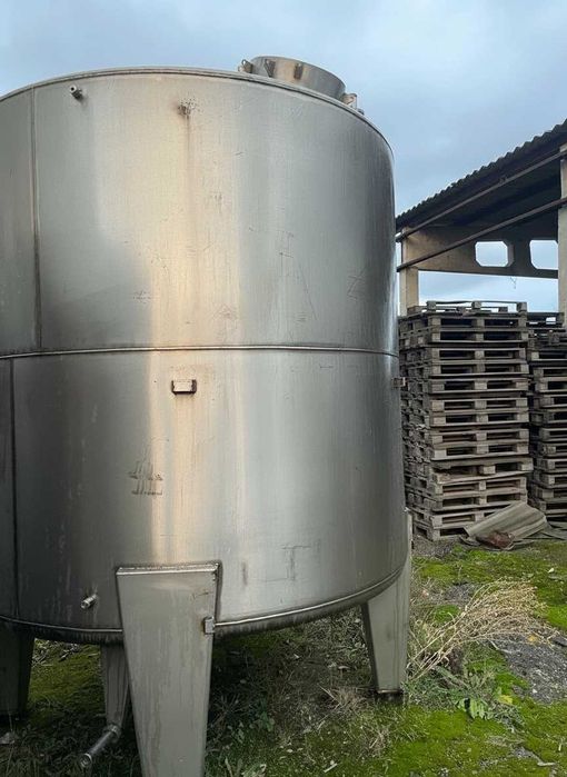 Ємність нержавіюча 8 м³ |Резервуар|Бак з нержавійки|Цистерна|Силос|