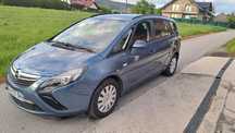 Opel Zafira Opel Zafira C 1,4 ben Wersja TOURER 2014r super wyposażenie i stan