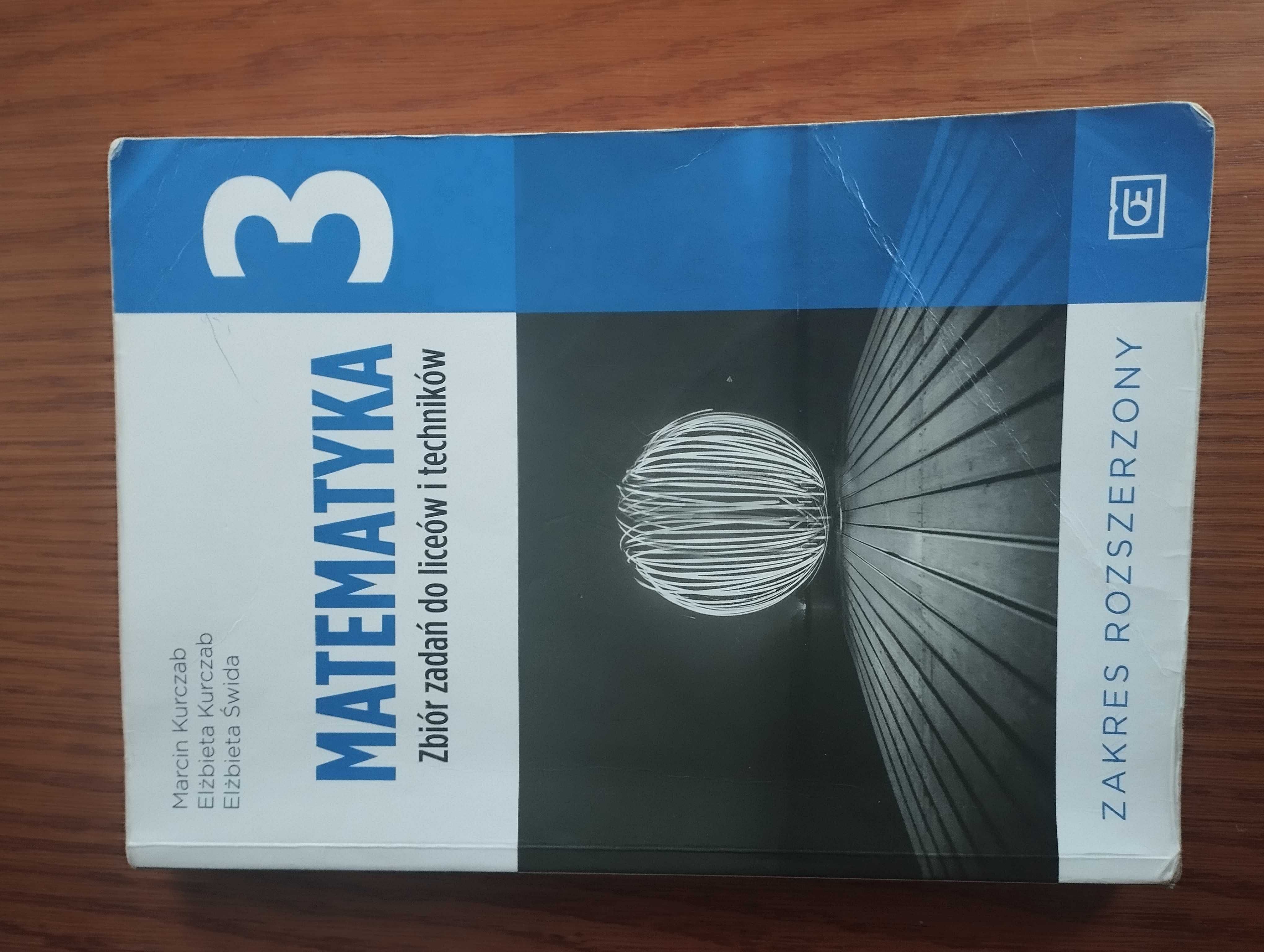 Sprzedam książki/zbiory zadań z matematyki do klasy od I do III liceum