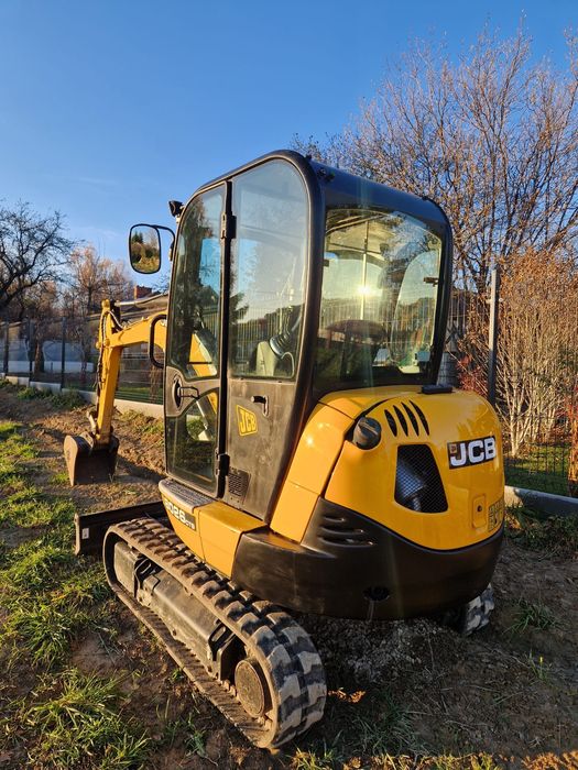 Mini koparka jcb 8026 vatmarza