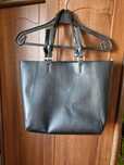 Torebka czarna na ramię shopper Pull&Bear