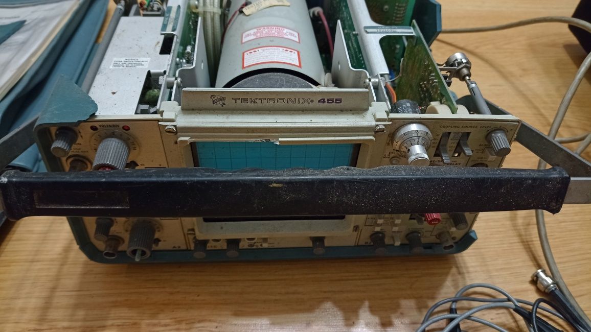 Oscyloskop Tektronix 455