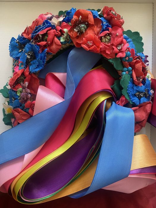 Потеряна сумка в котрой был такой віночок