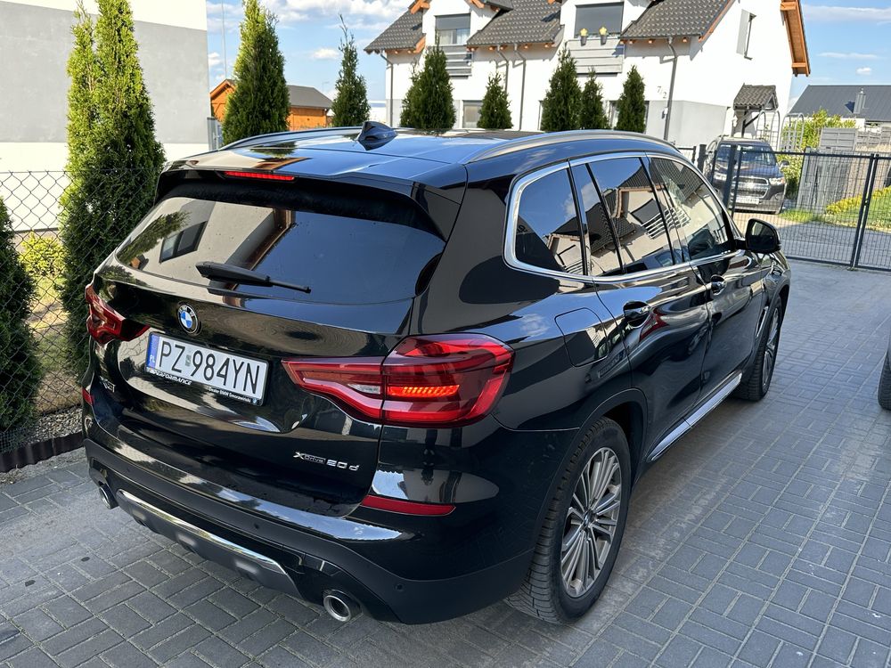 BMW X3 2018 2.0 Diesel 190 KM