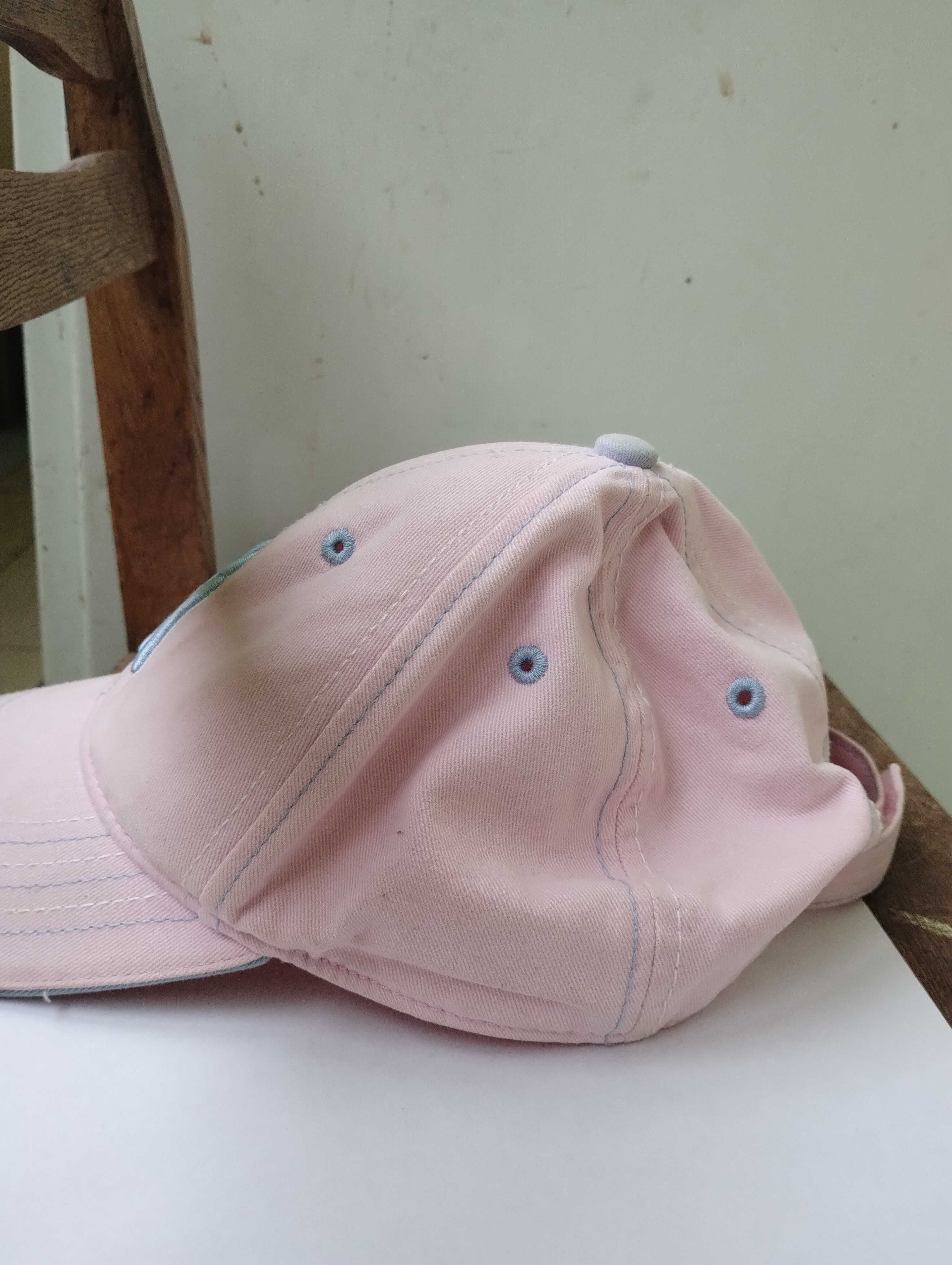 кепка женская розовая