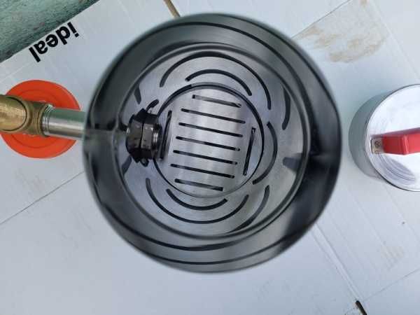 Дымогенератор для гарячего и холодного копчения Винтер-3, Димогенратор