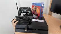 PlayStation 4 | PS4 500 GB Red Dead Redemption II