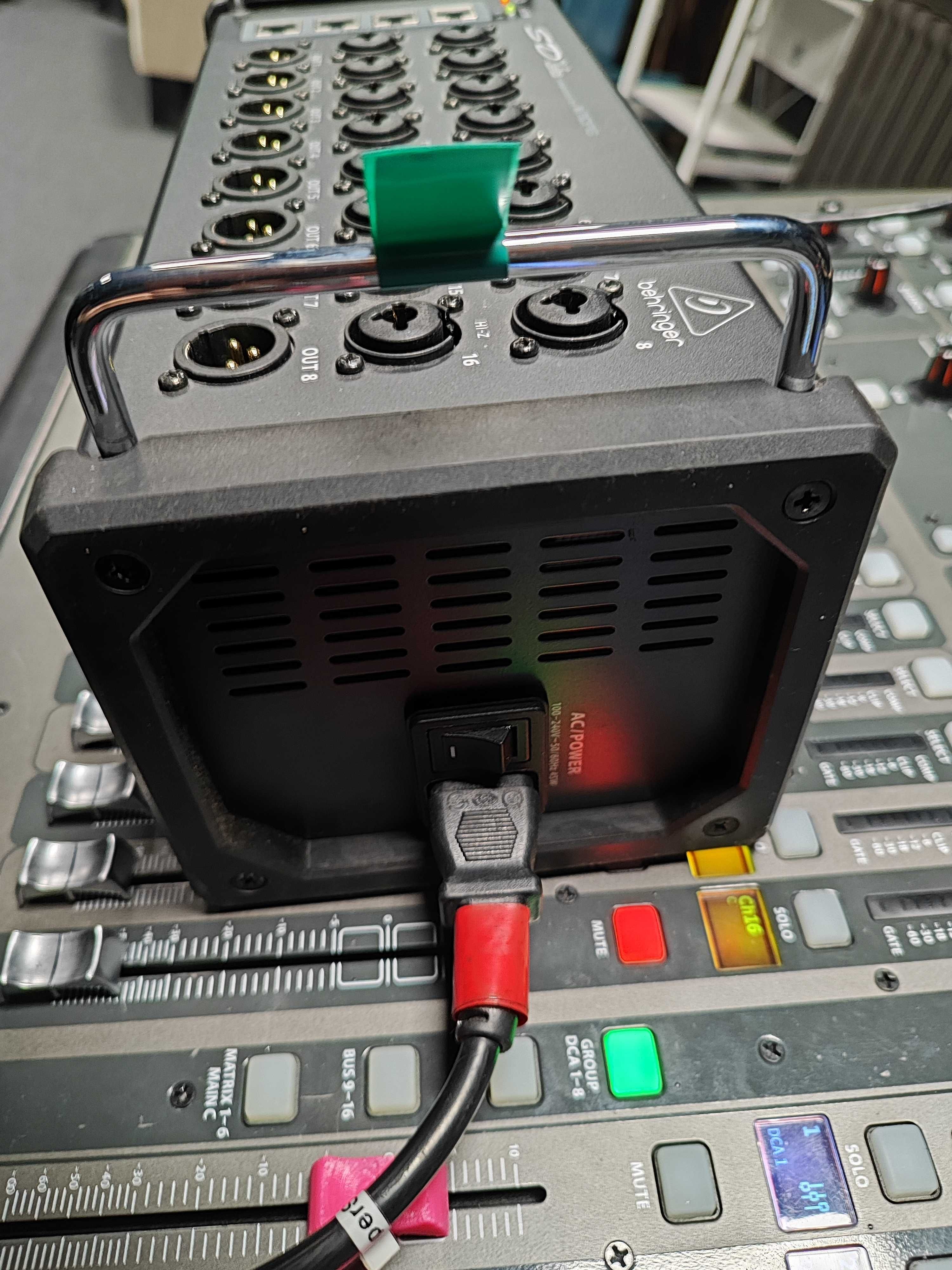 Behringer SD16 stgebox AES50 Ultranet fv 23%