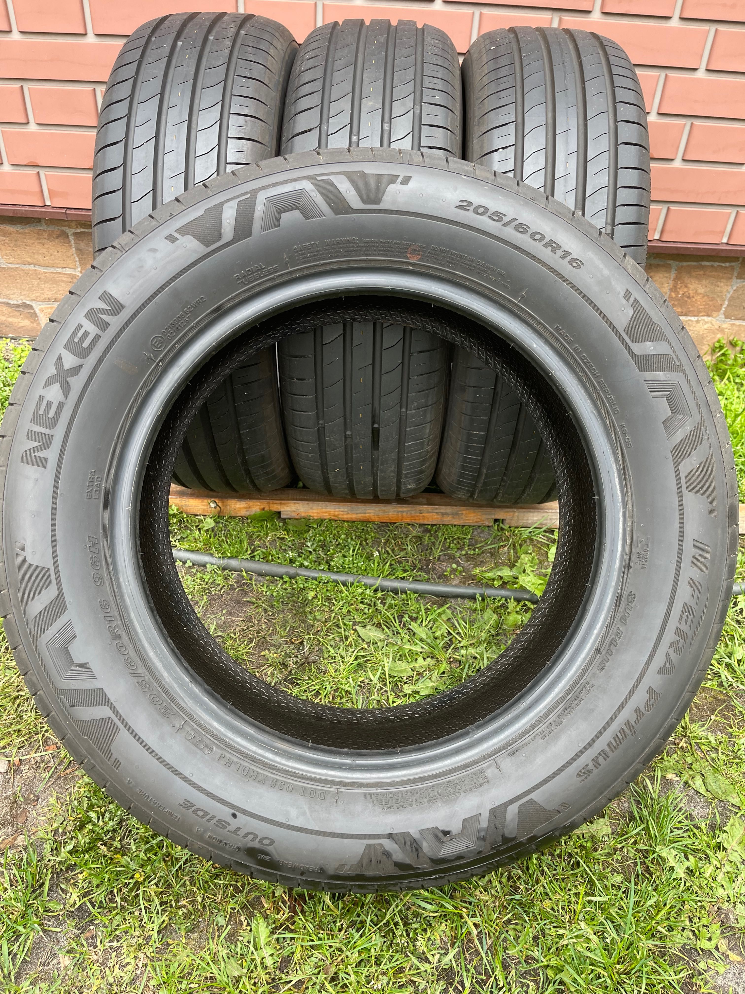 Шини 205/60/16 Nexen