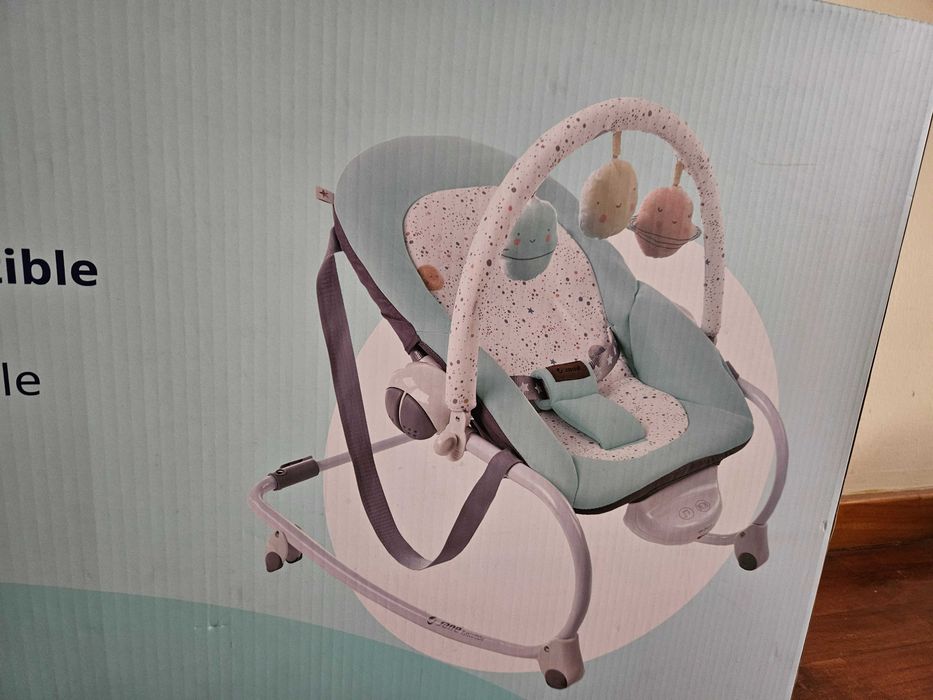 Cadeira de balanço de bébé