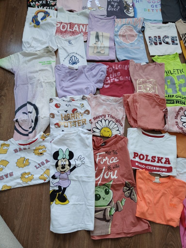T-shirt 158 różnych firm 4f Reserved Coccdrillo H&M