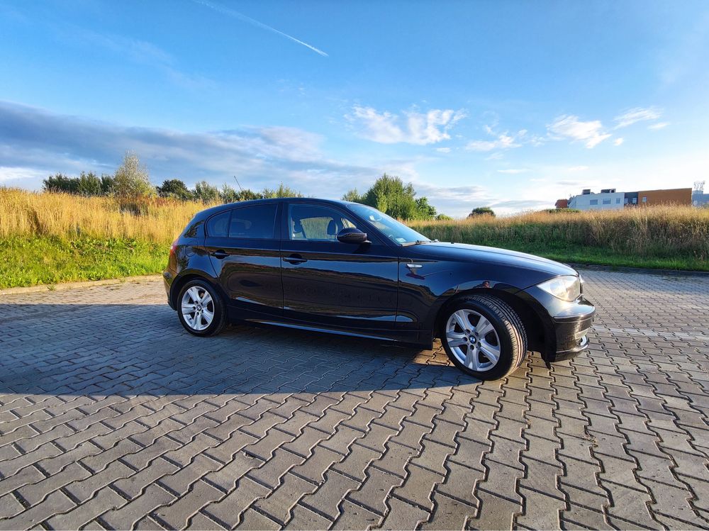 Bmw e87 seria 1 2008 diesel klima alu 143KM