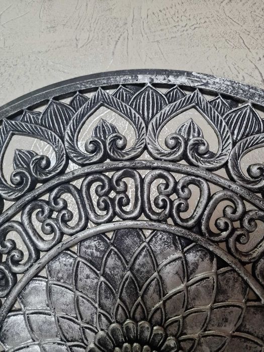 Quadro Decorativo Estilo Mandala - Inspirada em Culturas Asiáticas