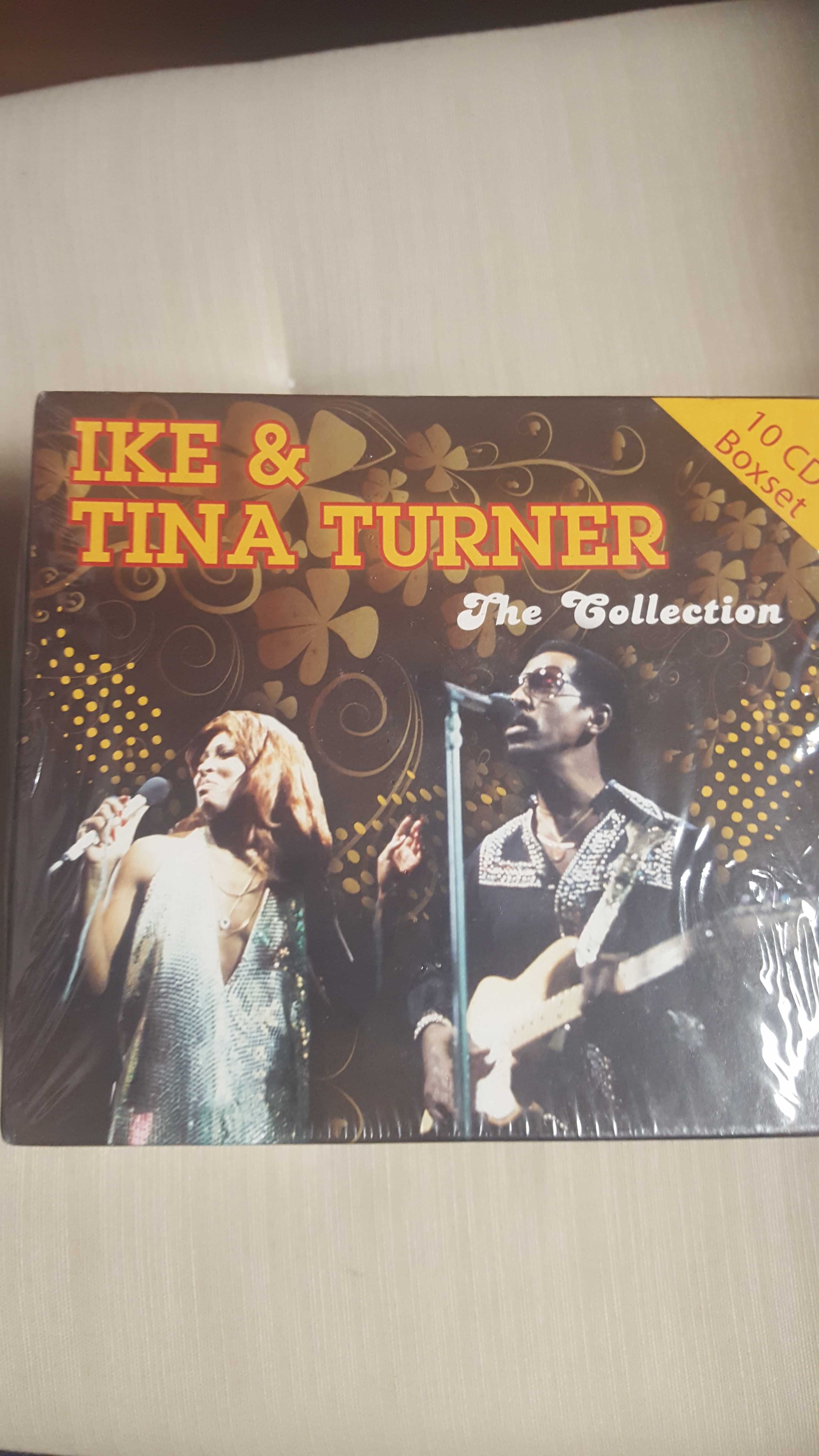 Ike & Tina Turner The Collection 10 CD Boxset folia