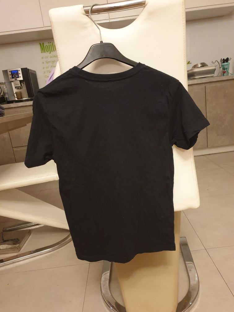 adidas t shirt xs/s czarny