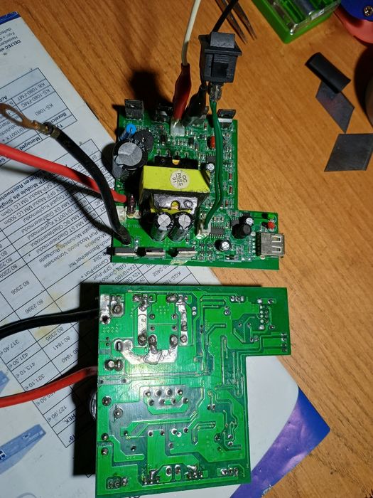 Плата інвертора 100-150 w. Китай.