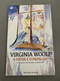 Livro a viúva e o papagaio